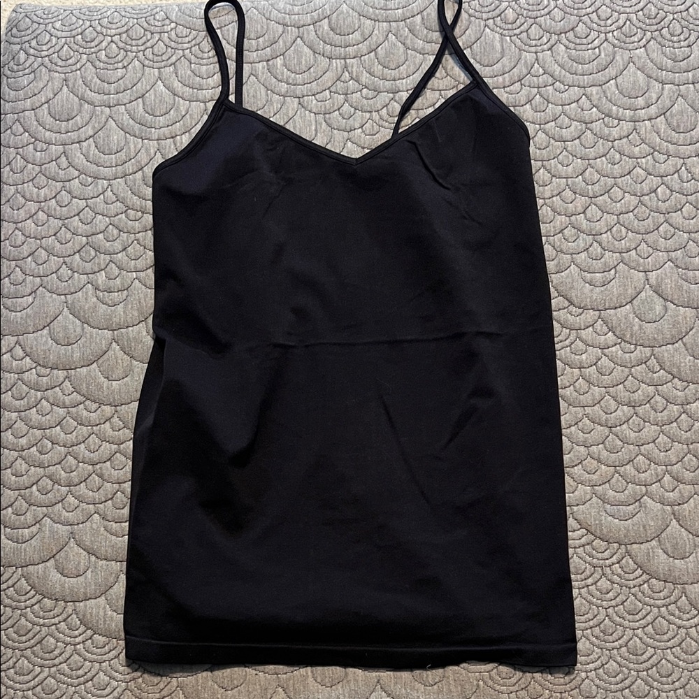 Elegant Black Chemise